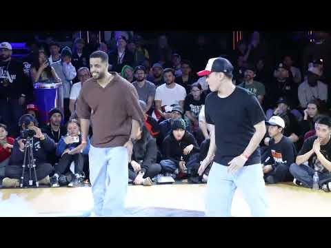 251116 FREESTYLE SESSION 2025 :: POPPING FINAL - JIN (KR)/NESS (FR) VS MT POP (VN)/NELSON (FR)
