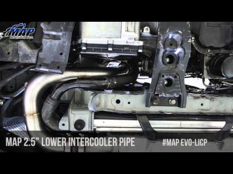 2.5" Lower Intercooler Pipe | Mitsubishi Evo 8/9 MAPerformance