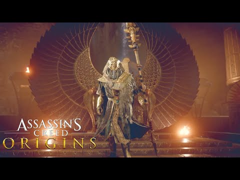 Assassin's Creed Origins: Curse of the Pharaohs - Ending (FULL HD)