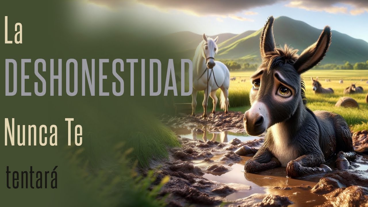 El Honesto Burrito Y El Caballo Tramposo [Cuentos que te cambian la vida]