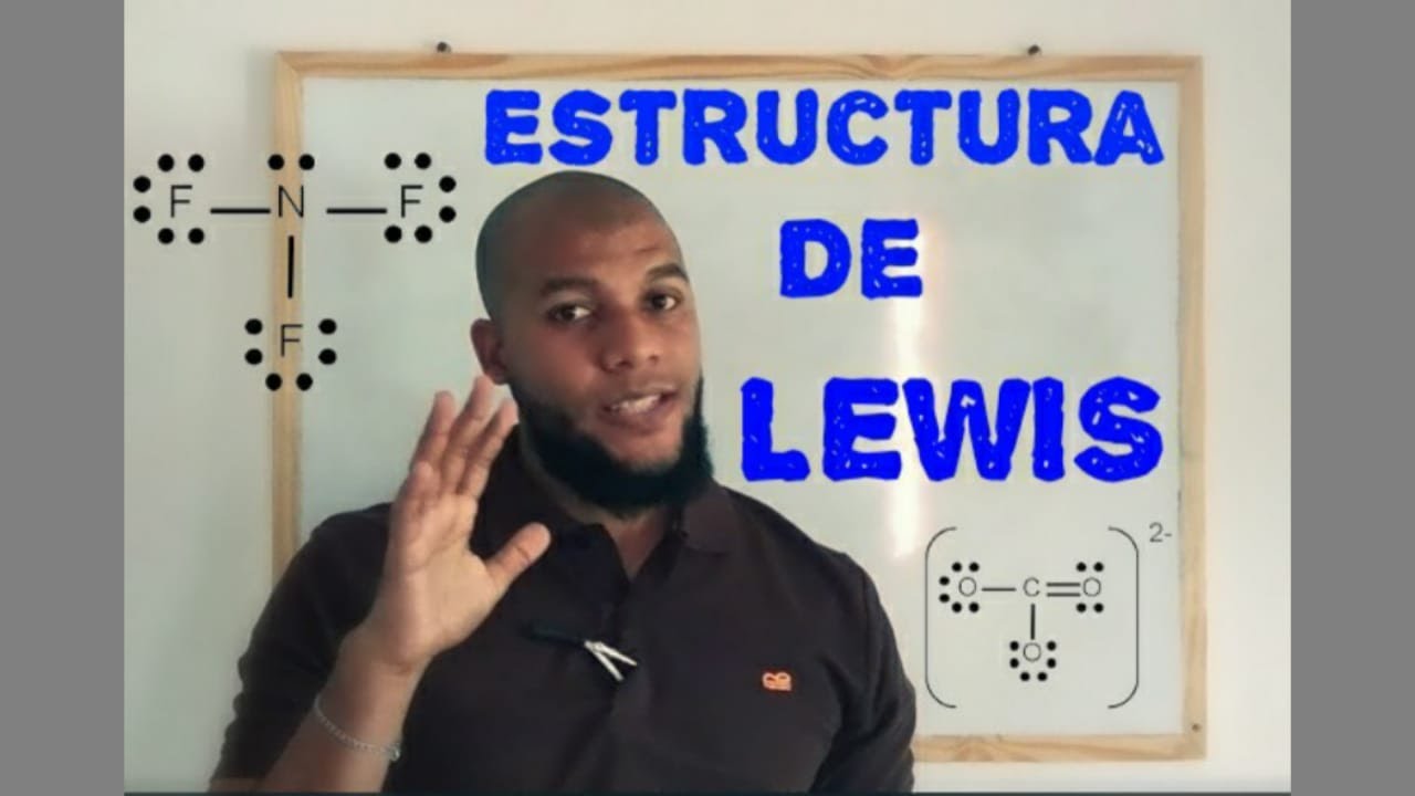 Estructura de Lewis + Ejercicios. EL MEJOR MÉTODO.