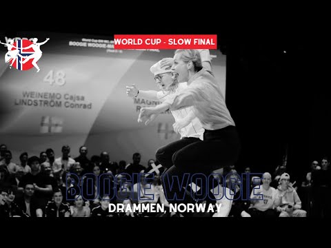 Boogie Woogie World Cup - Slow Final // Drammen, Norway // 2023