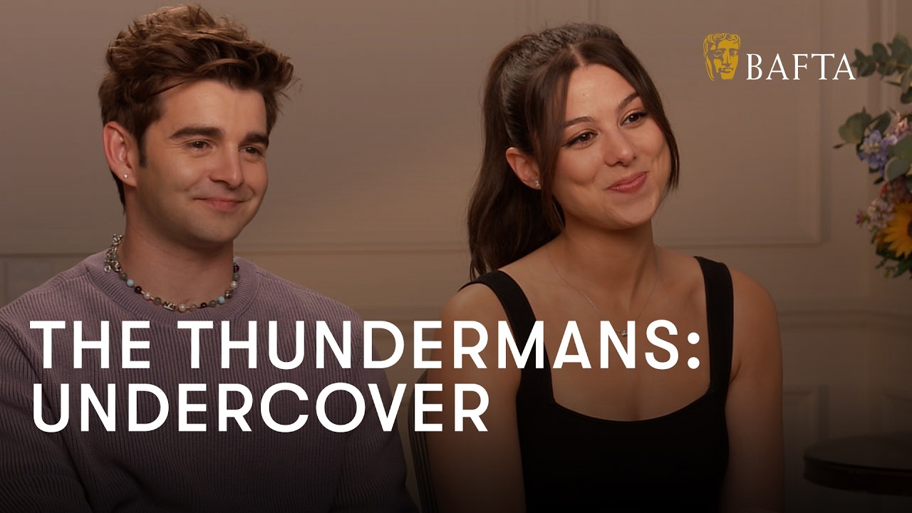 Kira Kosarin & Jack Griffo return as Phoebe and Max in The Thundermans: Undercover | BAFTA