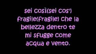 Io e te - Sonohra (testo)