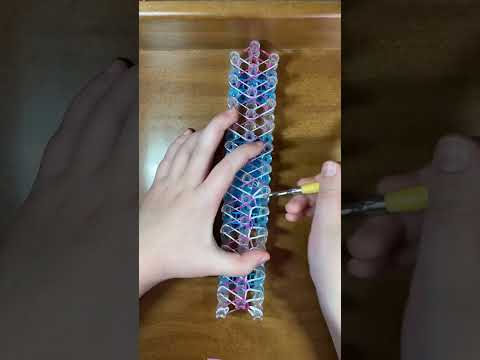 Rainbow Loom Double Chain Bracelet!