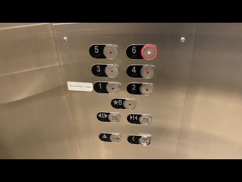 Replaced! Brand New Industrial Commercial Elevator - Washington Trust Building - Washington, PA