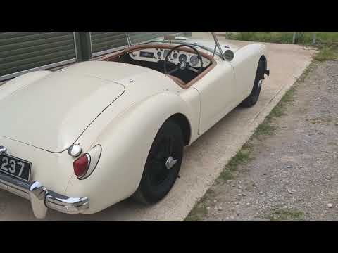 1957 MG MGA Roadster