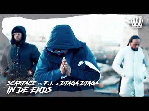 SCARFACE ft. DJAGA DJAGA & F.I. - IN DE ENDS (144.72hz🔺)