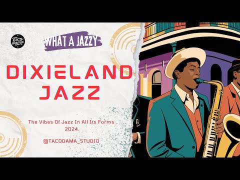 Dixieland Jazz | New Orleans Jazz 🎷 #Jazz #Dixieland #NewOrleans #Charleston #1920s