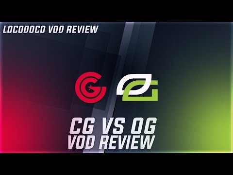 CG vs Optic - Dardoch to start over Meteos in the future? - LCS Week 5 Locodoco [ VOD Review ]