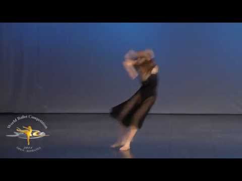 La Sylphide ballet school - Natalia Maria Cimpeanu - Torn - WBC Romania 2014