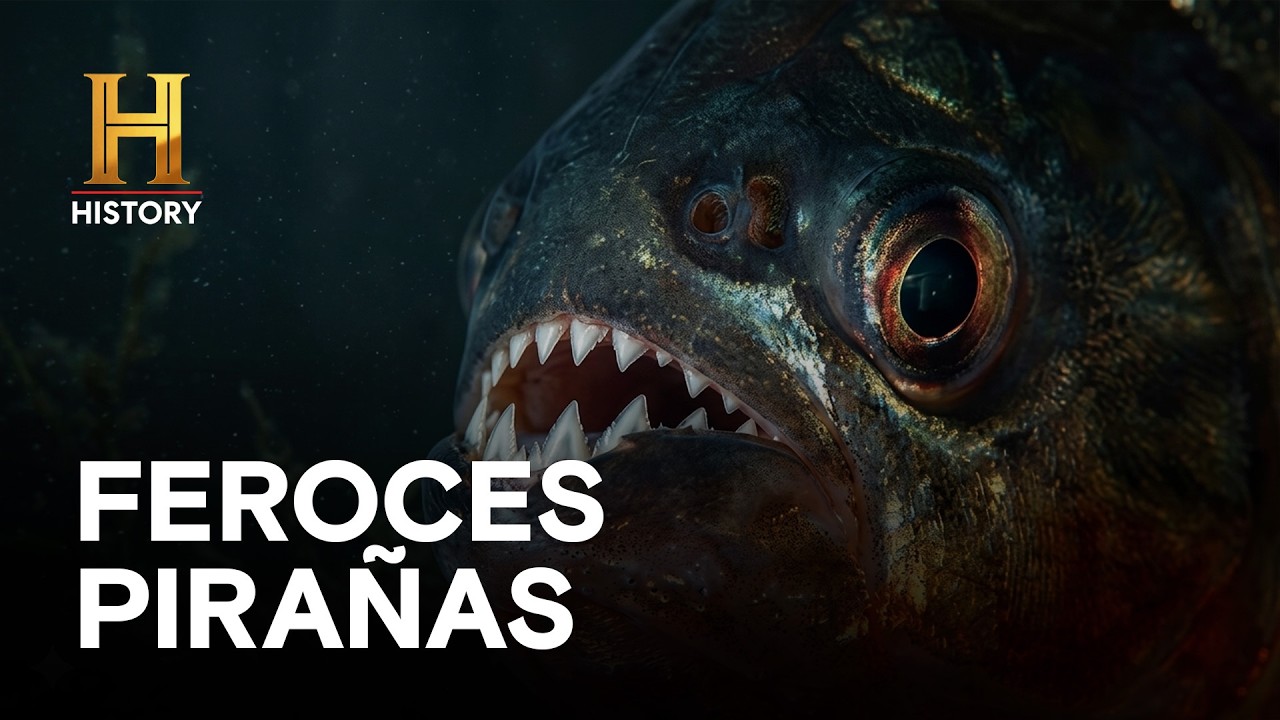 FEROCES PIRAÑAS - Monstruos legendarios