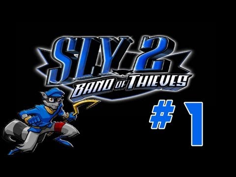 Let´s Play Sly 2 Band of Thieves Part 1 [Deutsch/HD/BLIND] - The Sly Trilogy Gameplay Walkthrough