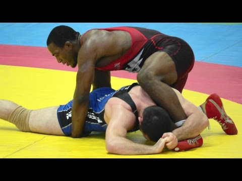 Freestyle Wrestling 86kg - USA vs Azerbaijan