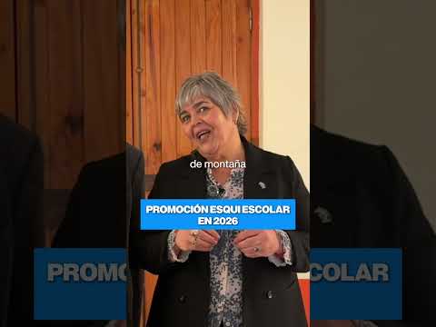 Vuelve el Plan de Esquí Escolar #rionegro #gobernador #desarrollo #bariloche #esqui