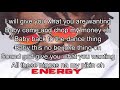 Runtown - Energy (Lyrics)