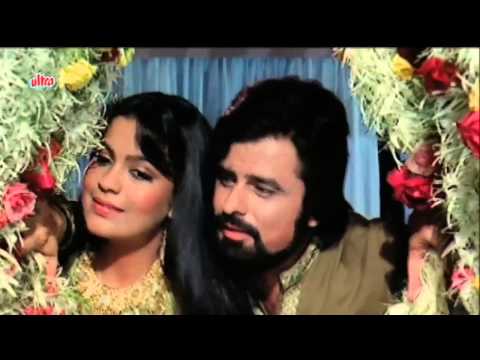 Maine Poocha Chand Se HD With Lyrics - Sanjay Khan & Zeenat Aman