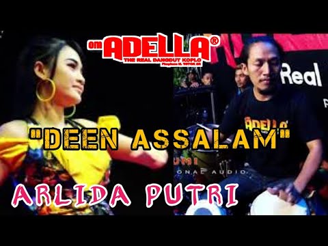 Deen Assalam(Cover kendang cak Nophie a501) - Arlida Putri - Om ADELLA live manukan wetan Surabaya
