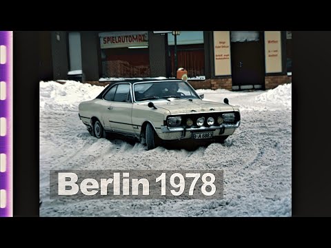 Berlin 1978 - Jahrhundertwinter - Schneechaos - Live-Ton