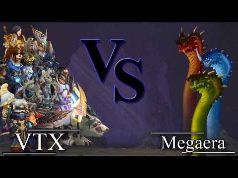 VTX vs. Megaera (10 Normal) - Hunter PoV