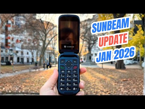 Sunbeam F1 Pro January 2026 Update