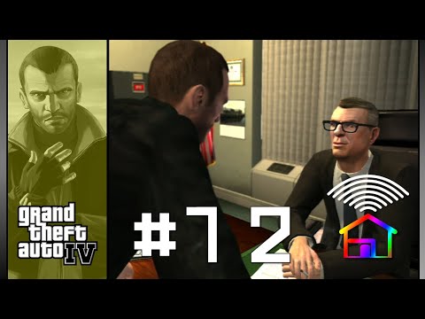 Grand Theft Auto IV Gameplay Part 12 - ColourShed Commentary