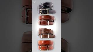 Only High-End Custom Belts Use This Leather