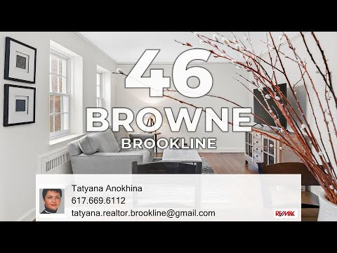 46 Browne Street 3, Brookline, MA 02446