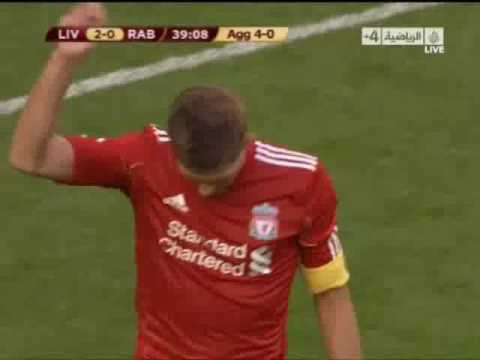 Liverpool 2 VS 0 FK Rabotnicki : 5 August : Europa League 1st Round  Away Match