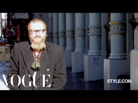 Behind The Scenes of BLK DNM with Johan Lindeberg