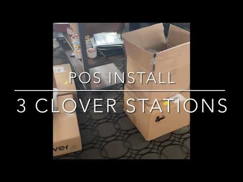 Clover POS - UpNexa Installs 3 Clover Stations and 4 Star Printers