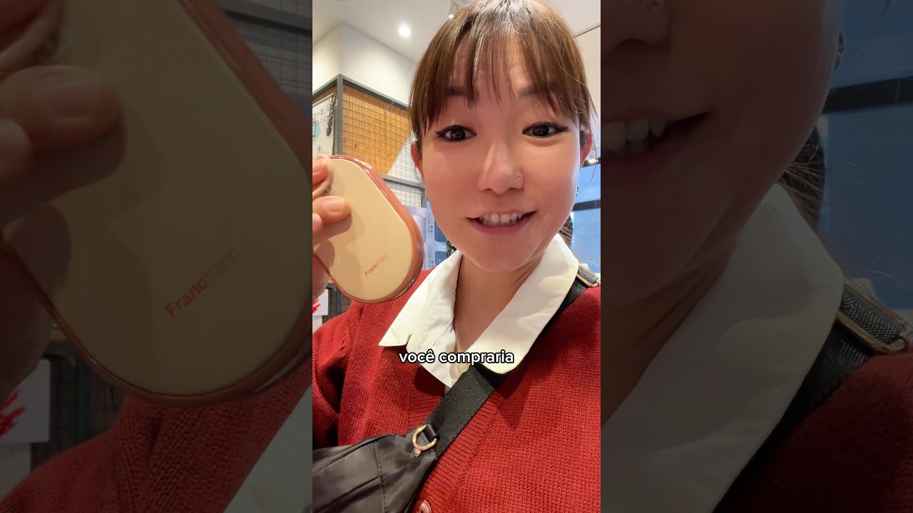 AQUECEDOR DE MÃOS PORTÁTIL !!! #coisasdojapao #dicasdojapão #likastyle #japao #brasileirosnojapão