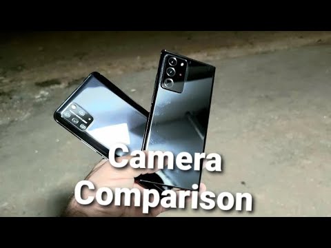 Note 20 Ultra Vs Umidigi S5 Pro - Camera Comparison