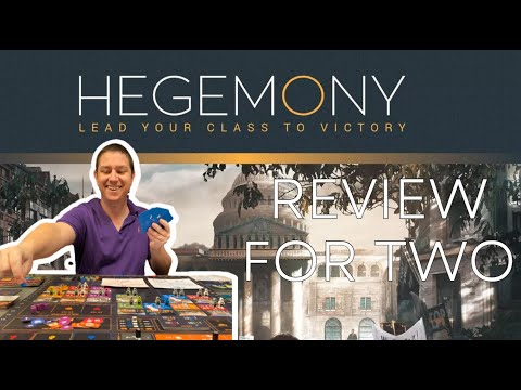 Hegemony: A Review for Two