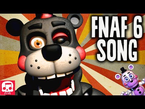 , title : 'FNAF 6 Song LYRIC VIDEO by JT Music - "Now Hiring at Freddy's"'