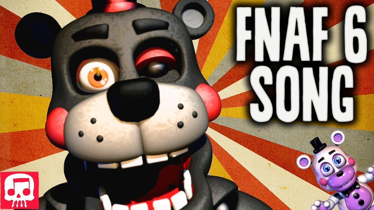 FNAF 6 Song LYRIC VIDEO by JT Music - 