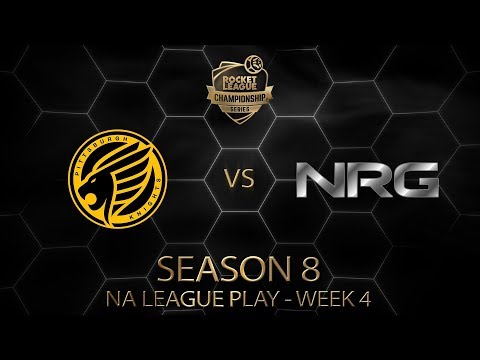 Pittsburgh Knights vs NRG Esports | RLCS Season 8 | Week 4