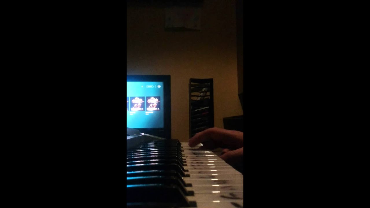 Pójdźmy wszyscy do stajenki - keyboard + nuty