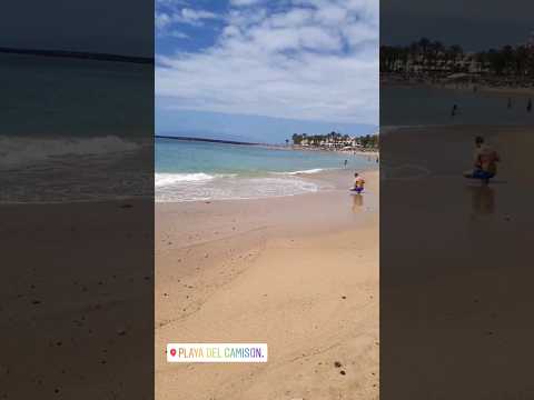 Camison Beach - Tenerife ⛱️ #shorts