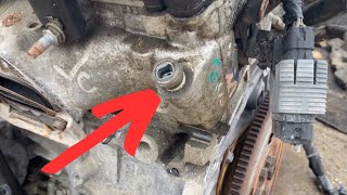Engine Coolant Temperature Sensor Chrysler 300 3.6L 2011-2023 Location and Replacement