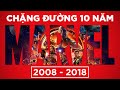 TÓM TẮT 10 NĂM VŨ TRỤ ĐIỆN ẢNH MARVEL (2008 - 2018) TÓM TẮT 10 NĂM VŨ TRỤ ĐIỆN ẢNH MARVEL (2008 - 2018)