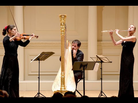 Ravel Sonatine for Flute, Viola and Harp