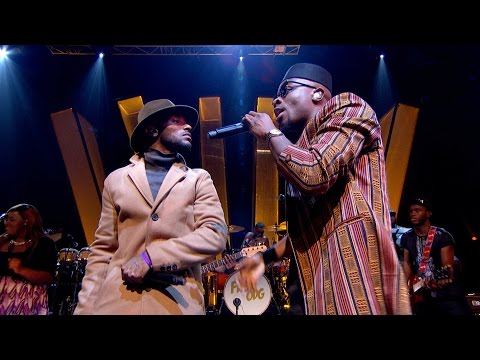 Fuse ODG - T.I.N.A (feat. Angel) - Later... with Jools Holland - BBC Two