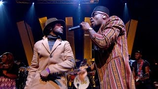 Fuse ODG - T.I.N.A (feat. Angel) - Later... with Jools Holland - BBC