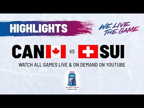Highlights | Canada vs. Switzerland | 2023 #IIHFWorlds