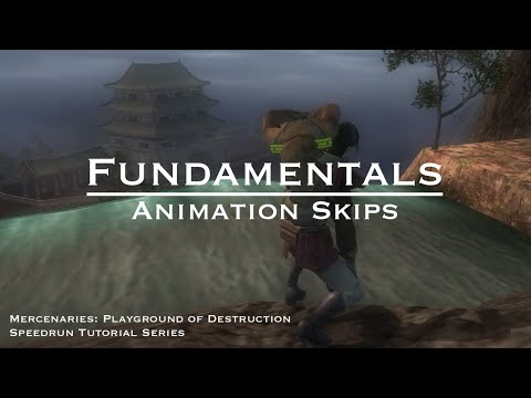 Animation Skips | Speedrun Fundamentals for Mercenaries: Playground of Destruction