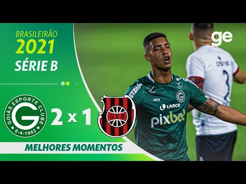 GOIÁS 2 X 1 BRASIL DE PELOTAS | MELHORES MOMENTOS | 24ª RODADA SÉRIE B 2021 | ge.globo