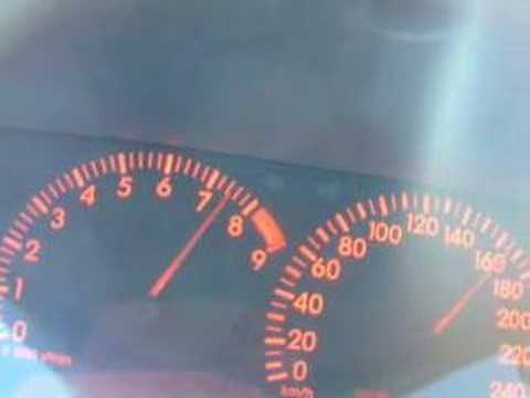 Corolla TS 0-220 km/h