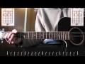 Fleet Foxes - White Winter Hymnal guitar lesson for ...