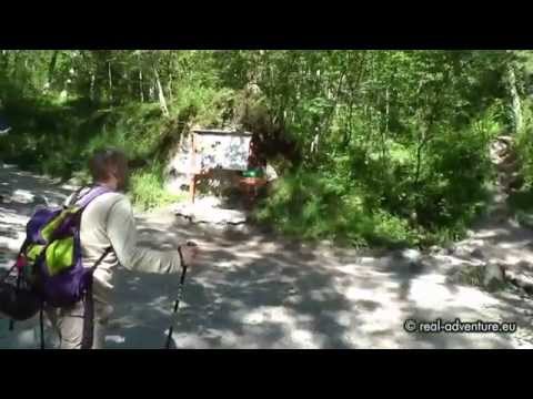 Isidor Klettersteig Grünstein - Einstieg und unterer Teil - Abenteuer Alpin 2011 (Folge 4.1)